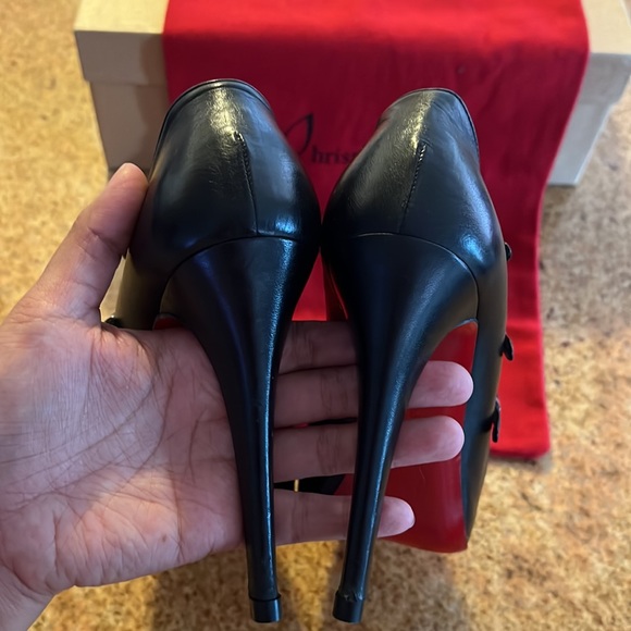 ❌SOLD❌Christian Louboutin Lilian Nappa 120mm Heels, size 37 - Picture 8 of 11